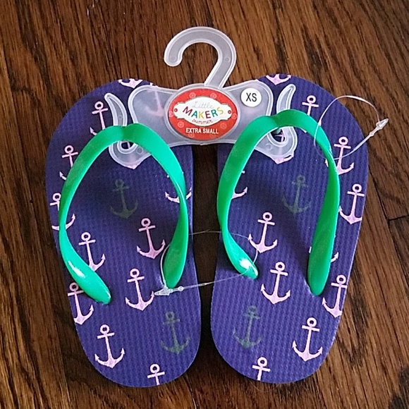 Girls Flip flops - XS - Picture 1 of 2